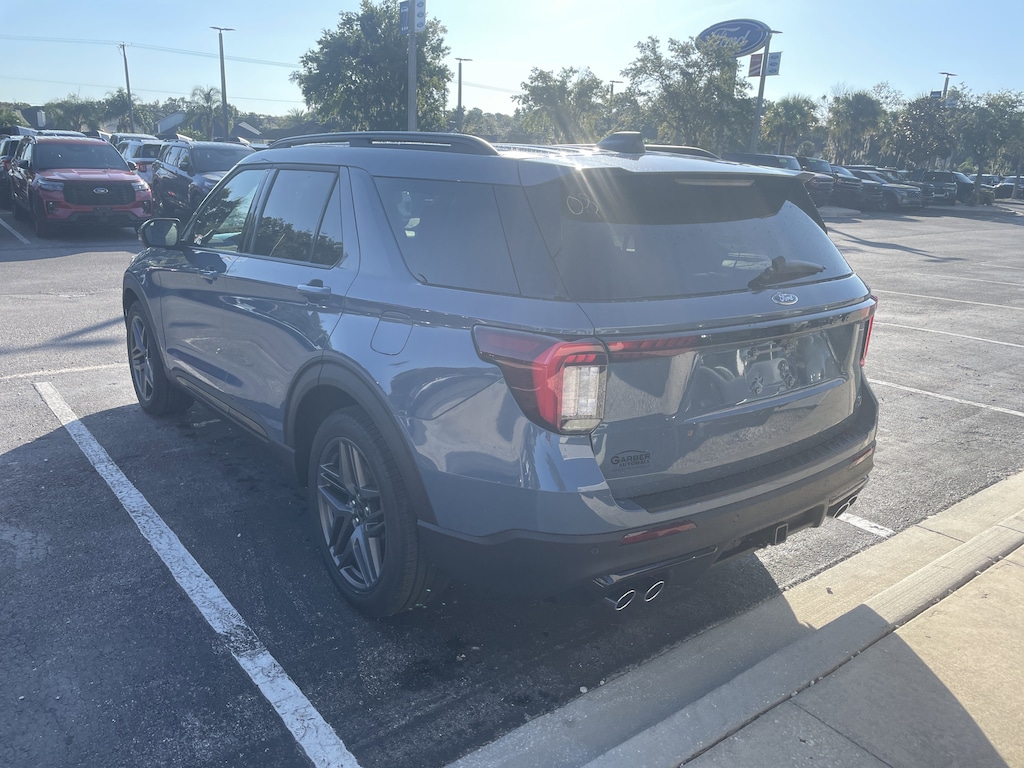 New 2025 Ford Explorer ST SUV