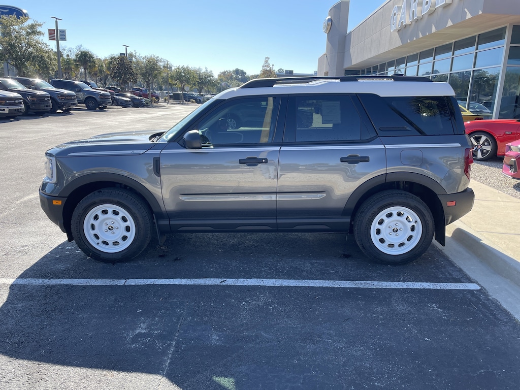 New 2025 Ford Bronco Sport Heritage SUV