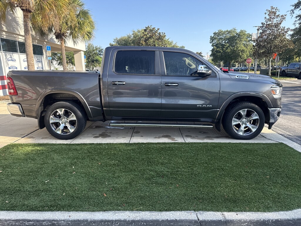 Certified 2020 Ram 1500 Laramie Truck Crew Cab