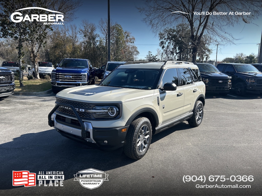 New 2025 Ford Bronco Sport Big Bend SUV
