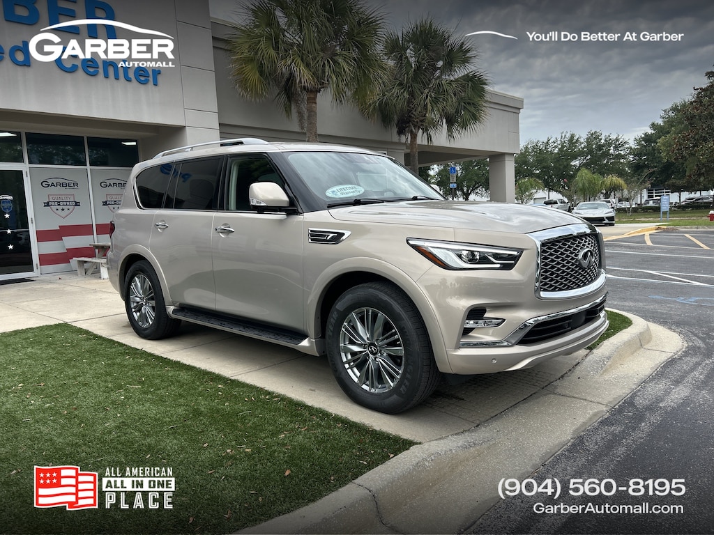 Certified 2023 INFINITI QX80 LUXE SUV