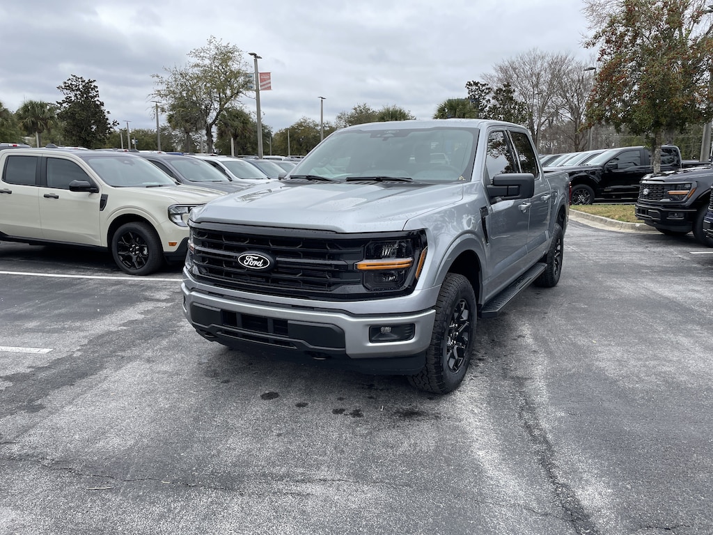 New 2026 Ford F-150 XLT Truck SuperCrew Cab