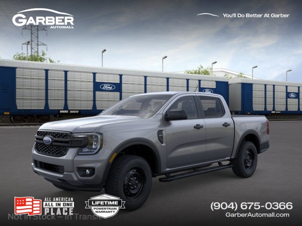 New 2026 Ford Ranger XL Truck SuperCrew