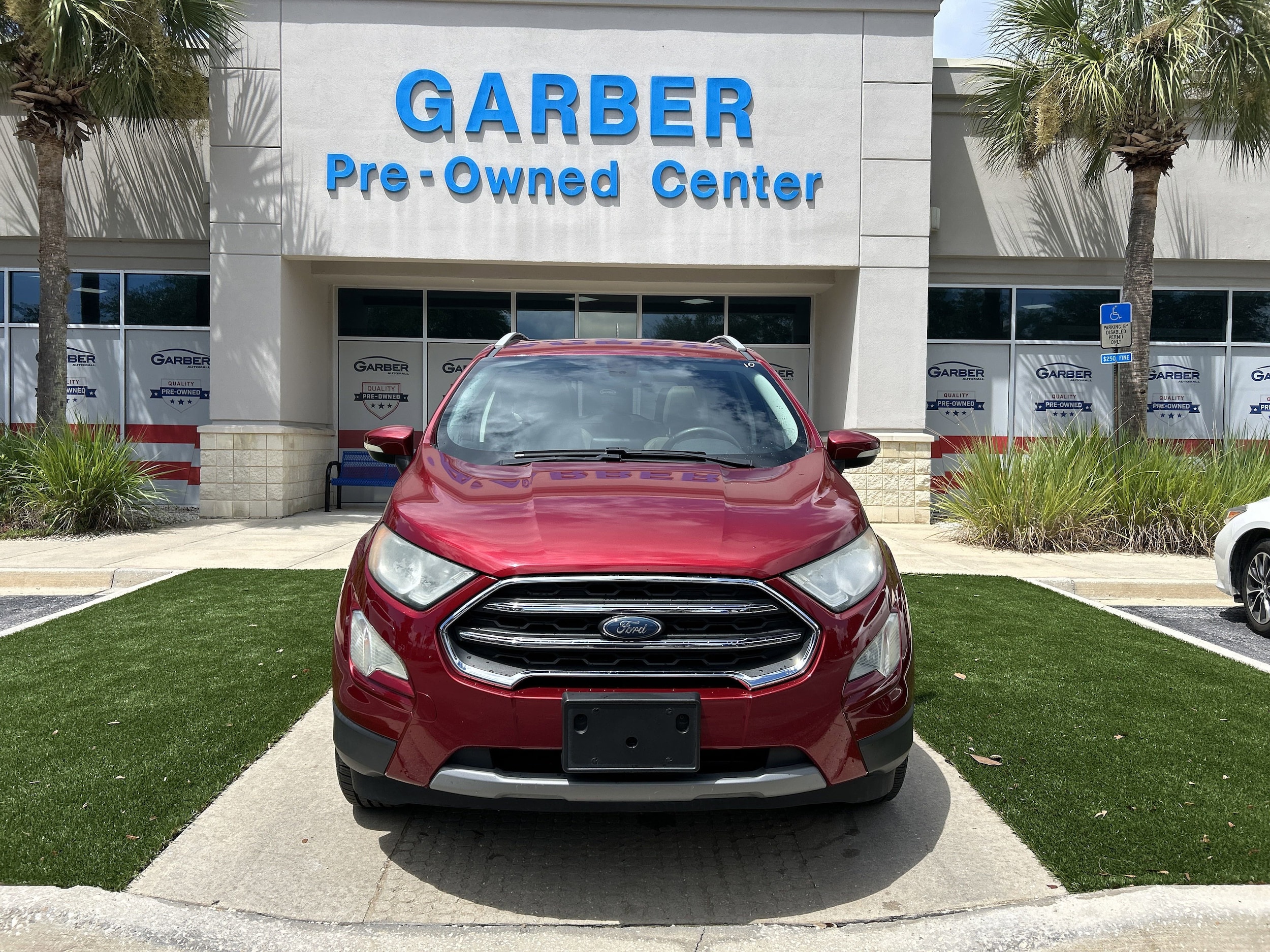Used 2018 Ford Ecosport Titanium with VIN MAJ3P1VE5JC217410 for sale in Green Cove Springs, FL