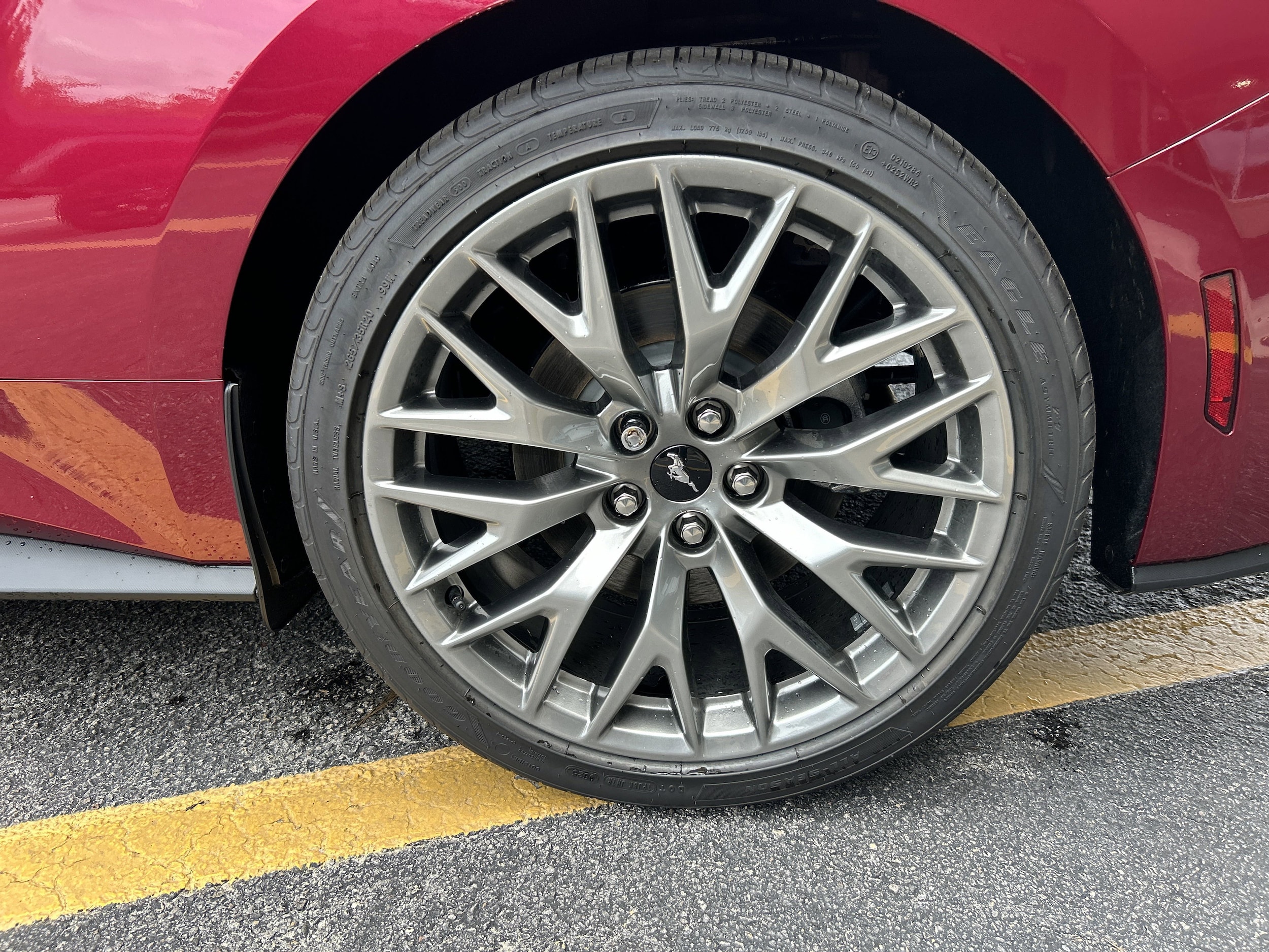 2025 Ford Mustang EcoBoost Premium Fastback - Photo 11