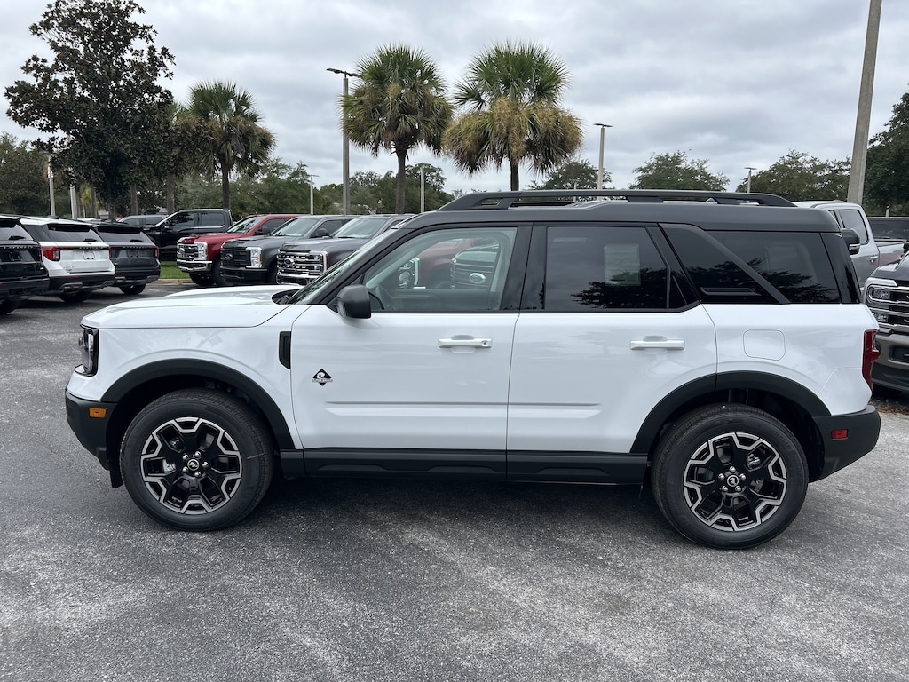 New 2026 Ford Bronco Sport Outer Banks SUV
