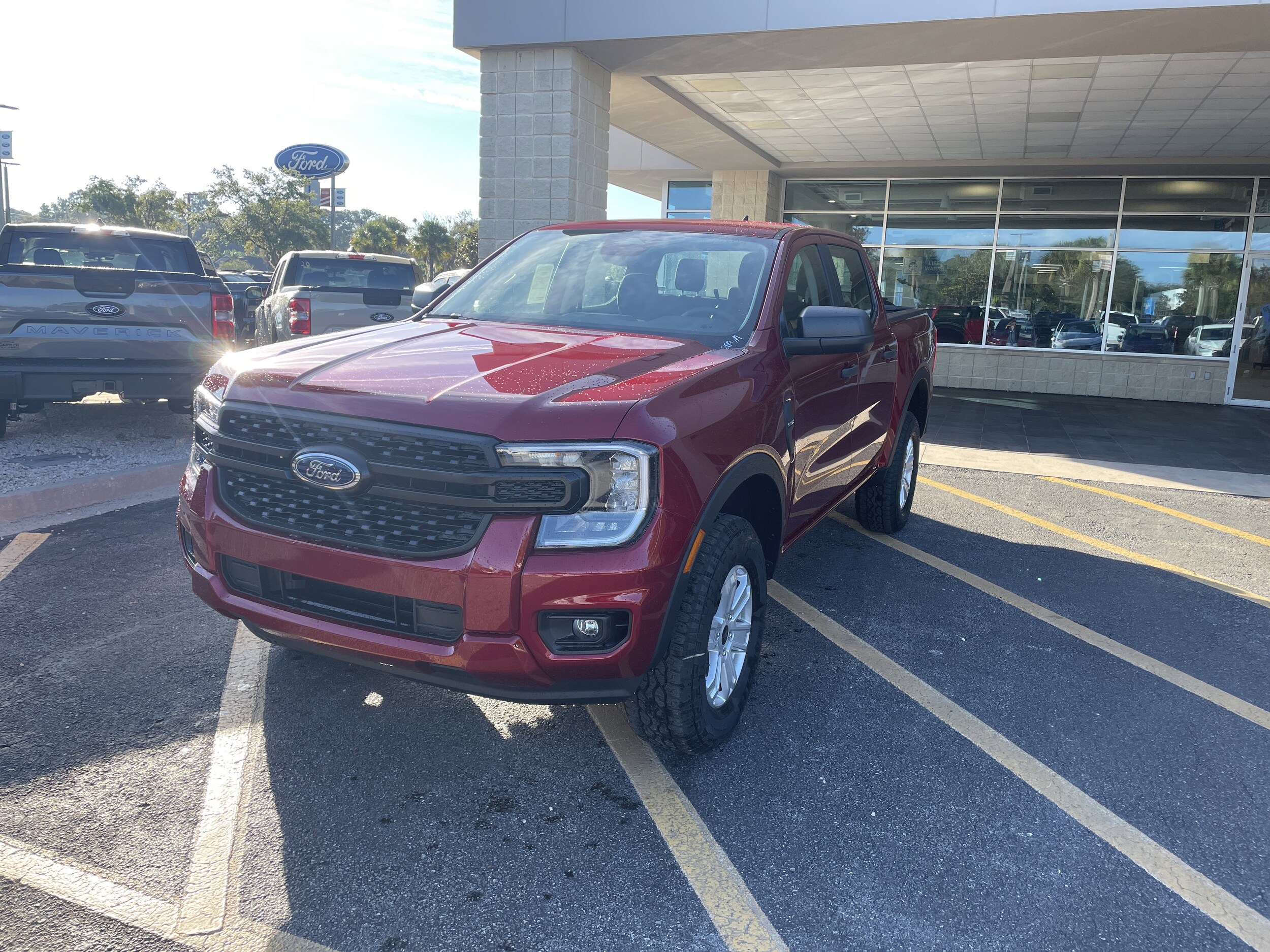 2025 Ford Ranger XL photo 3