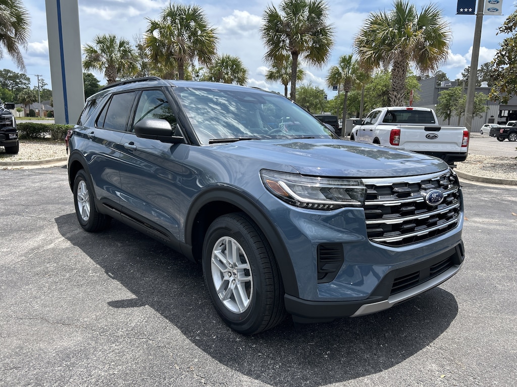 New 2026 Ford Explorer Active SUV