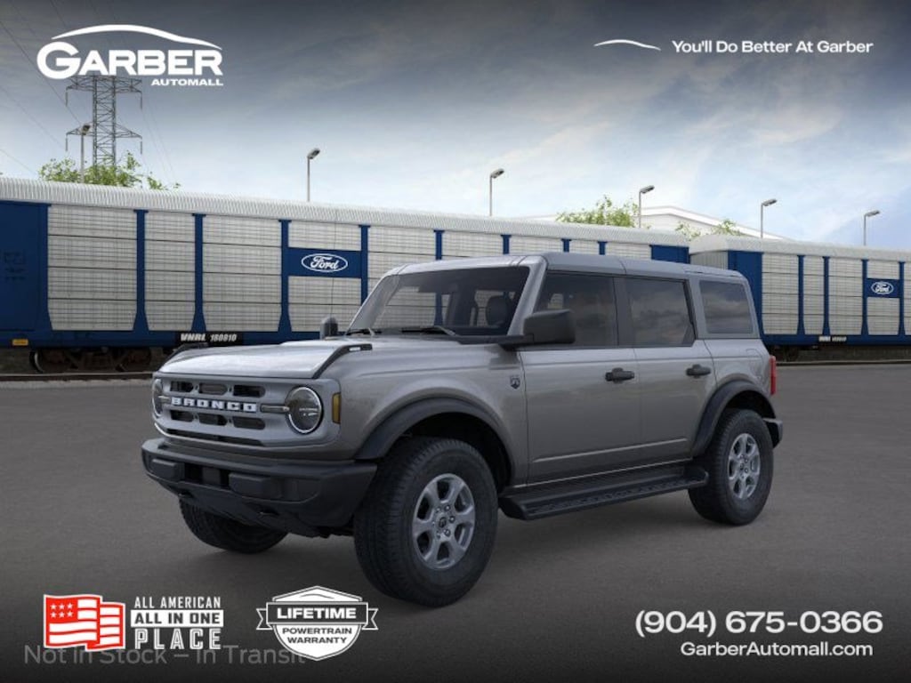 New 2025 Ford Bronco Big Bend SUV