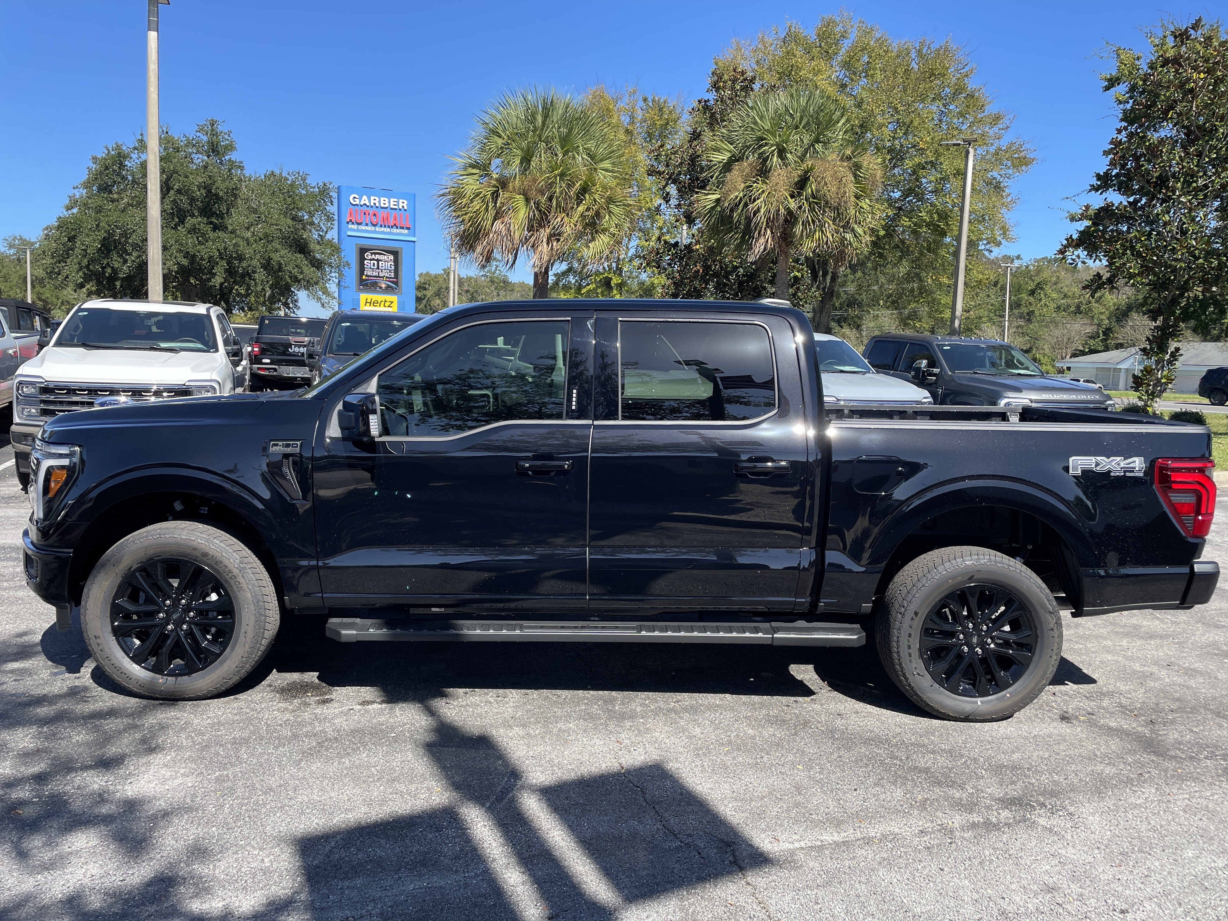 New 2026 Ford F-150 Lariat Truck SuperCrew Cab