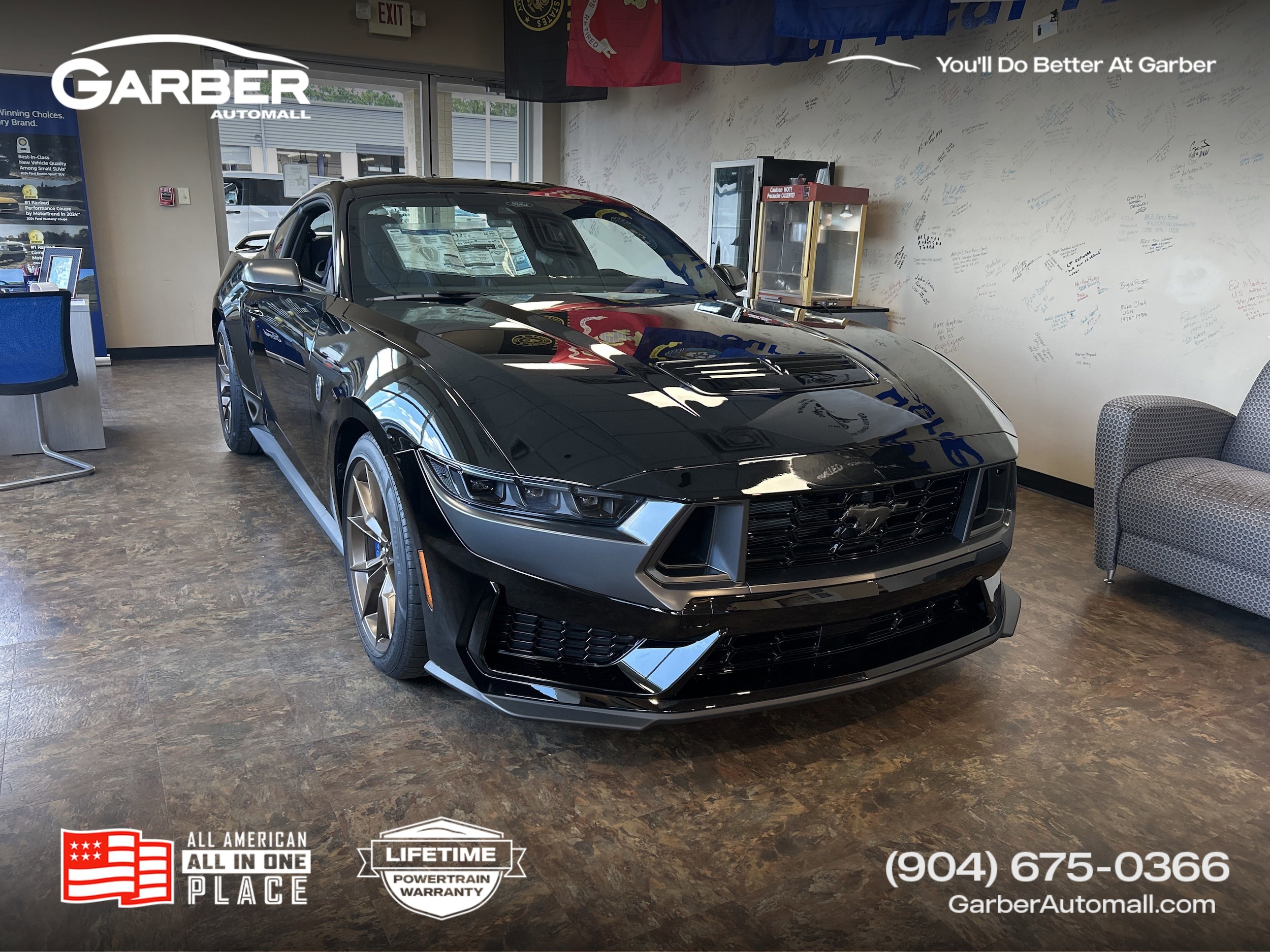 2025 Ford Mustang Dark Horse's photo