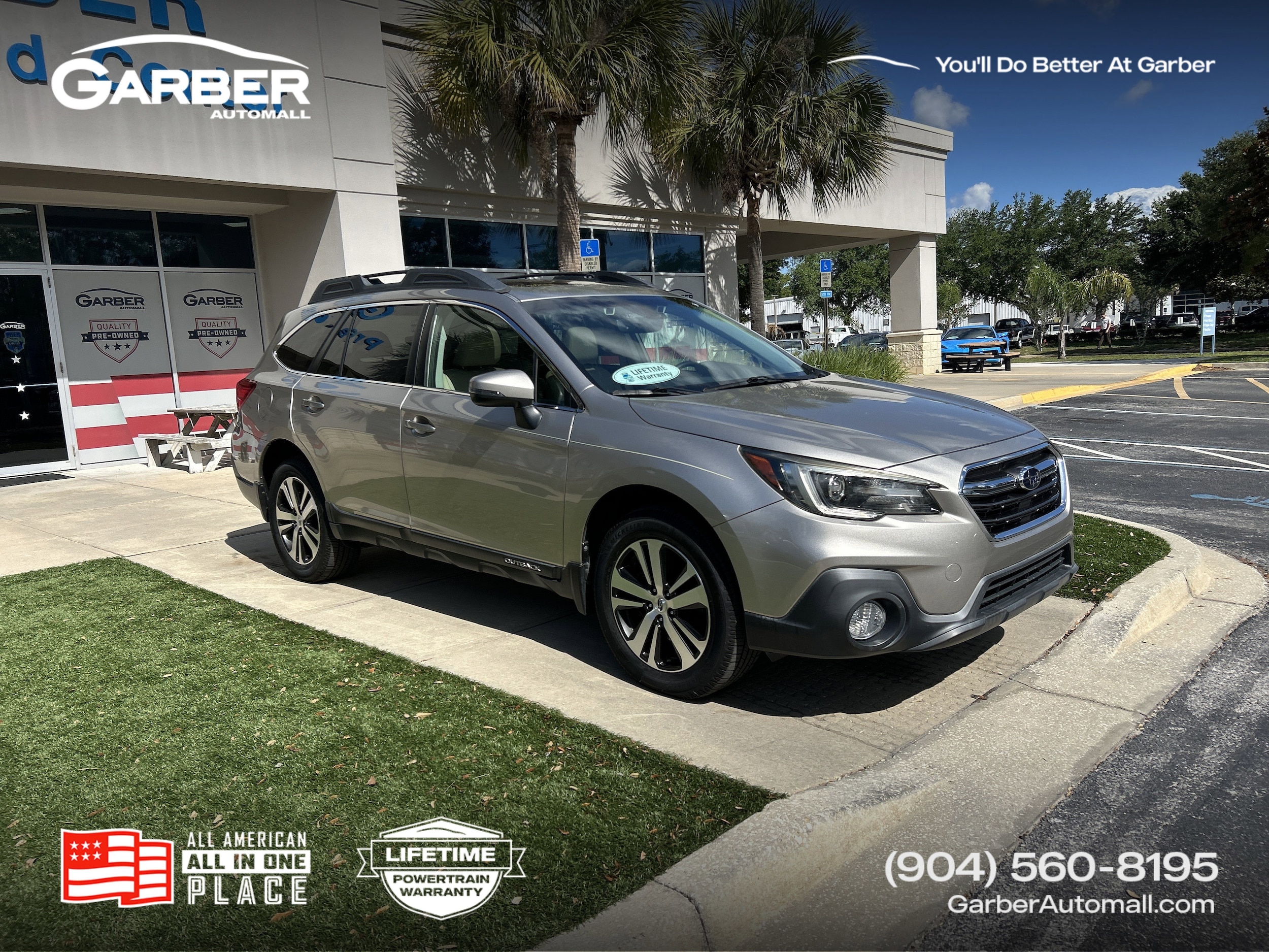 2018 Subaru Outback 2.5i Limited's photo