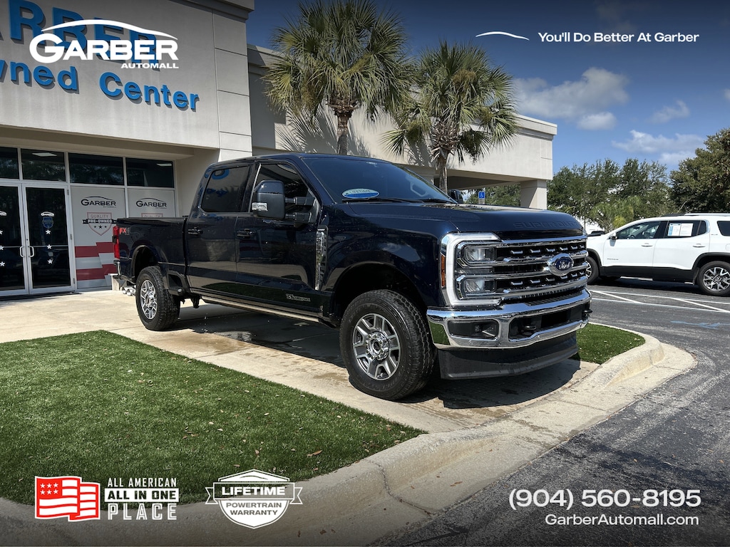 Used 2024 Ford F-250SD Lariat Truck Crew Cab