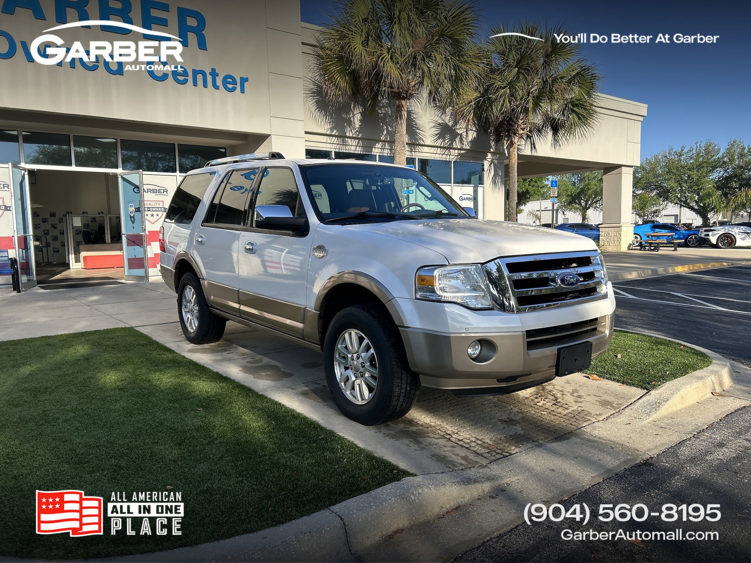 2013 Ford Expedition King Ranch