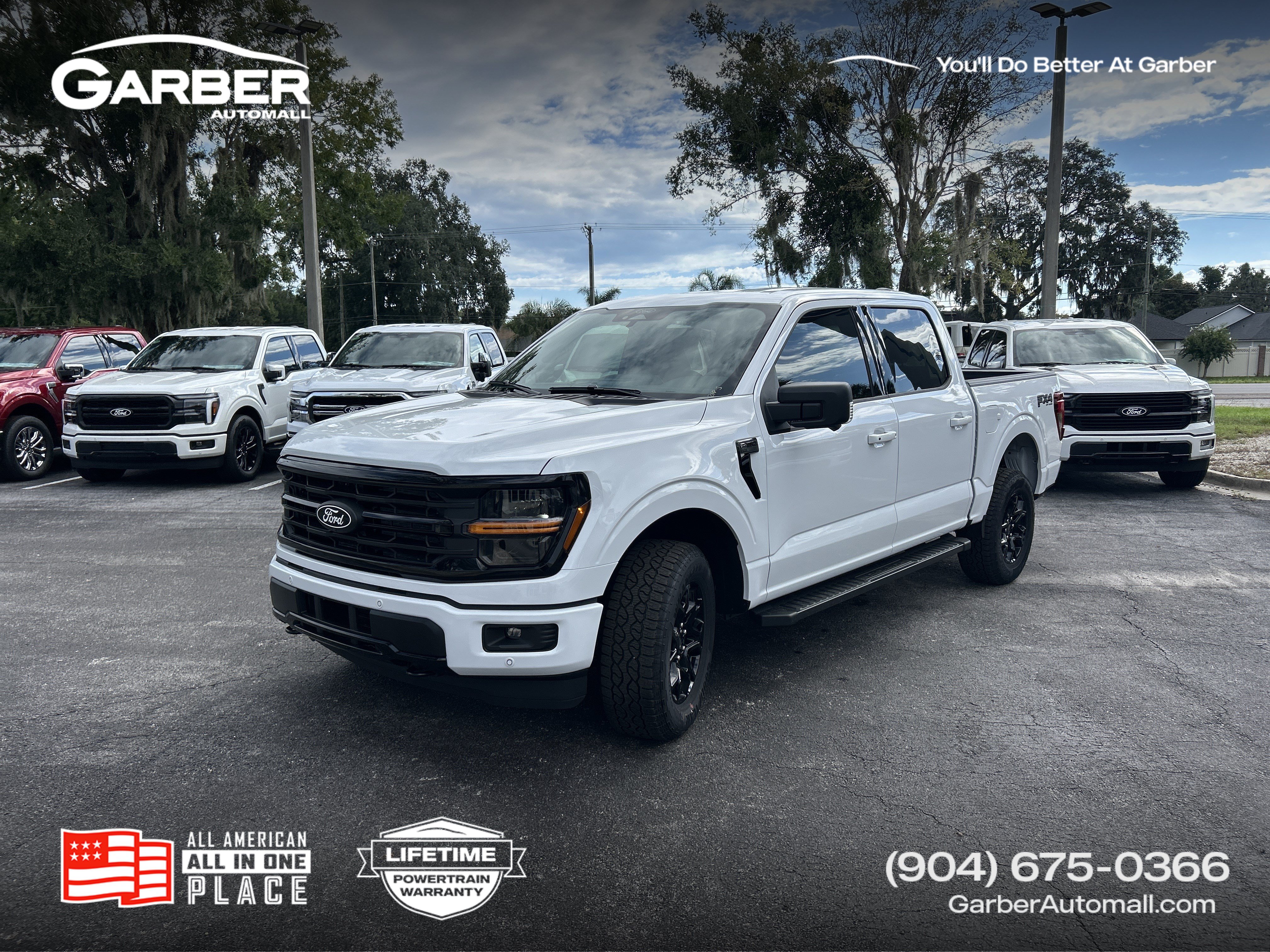 New 2026 Ford F-150 XLT Truck SuperCrew Cab