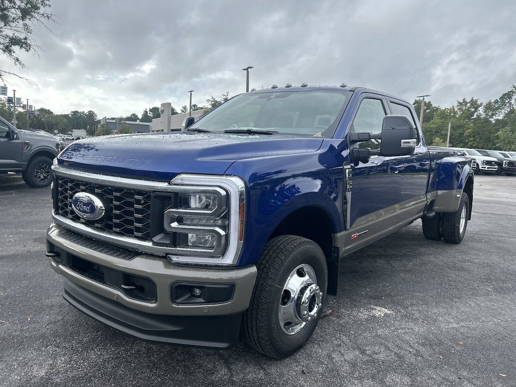 New 2026 Ford F-350 King Ranch Truck Crew Cab