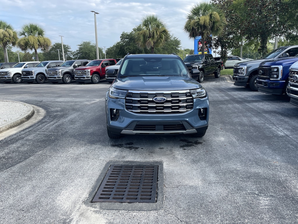 New 2026 Ford Explorer Active SUV