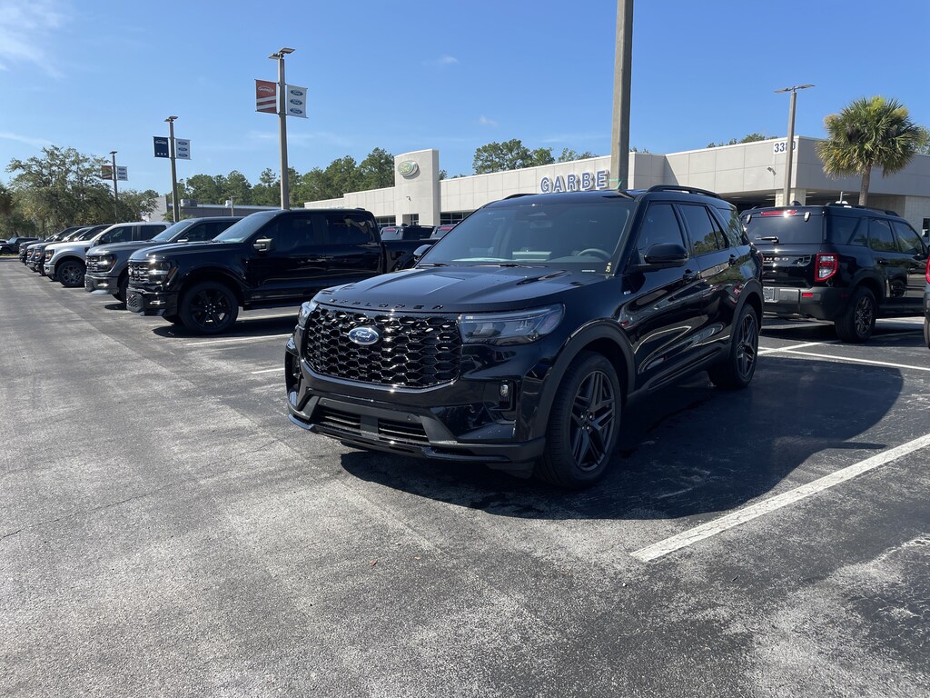 New 2026 Ford Explorer ST-Line SUV