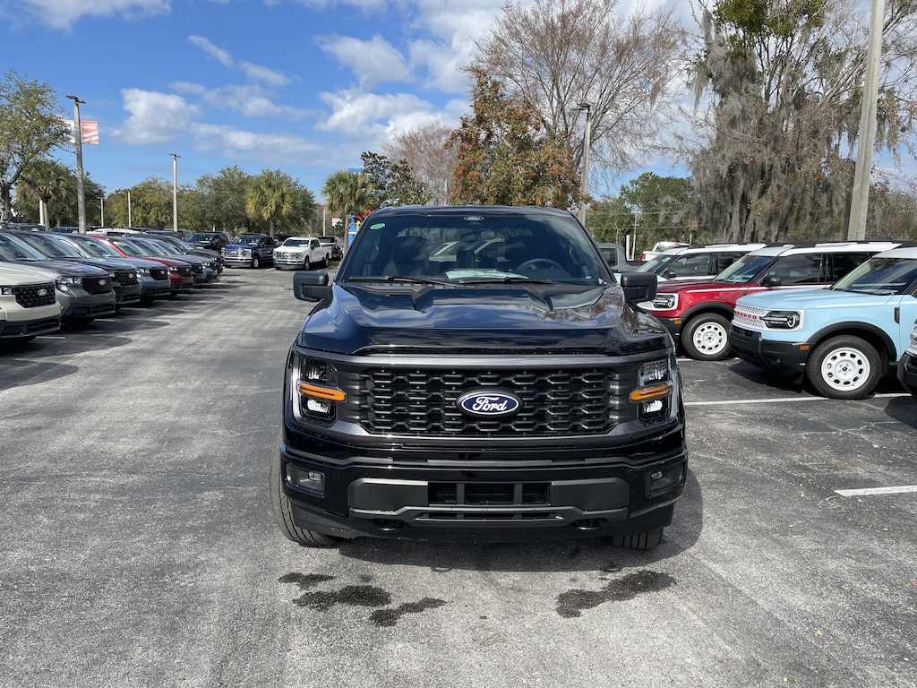 New 2026 Ford F-150 STX Truck SuperCrew Cab
