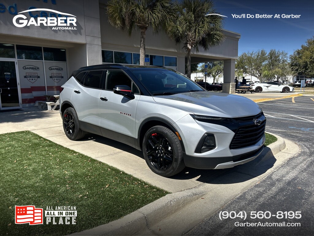 Used 2022 Chevrolet Blazer LT SUV