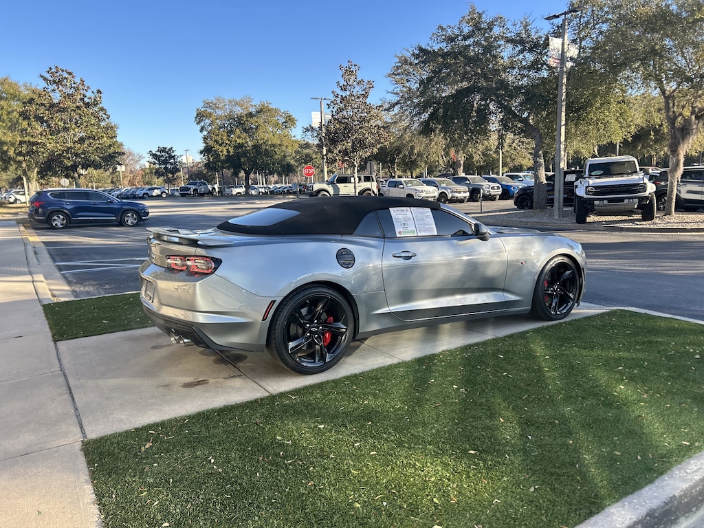 Used 2023 Chevrolet Camaro SS Convertible