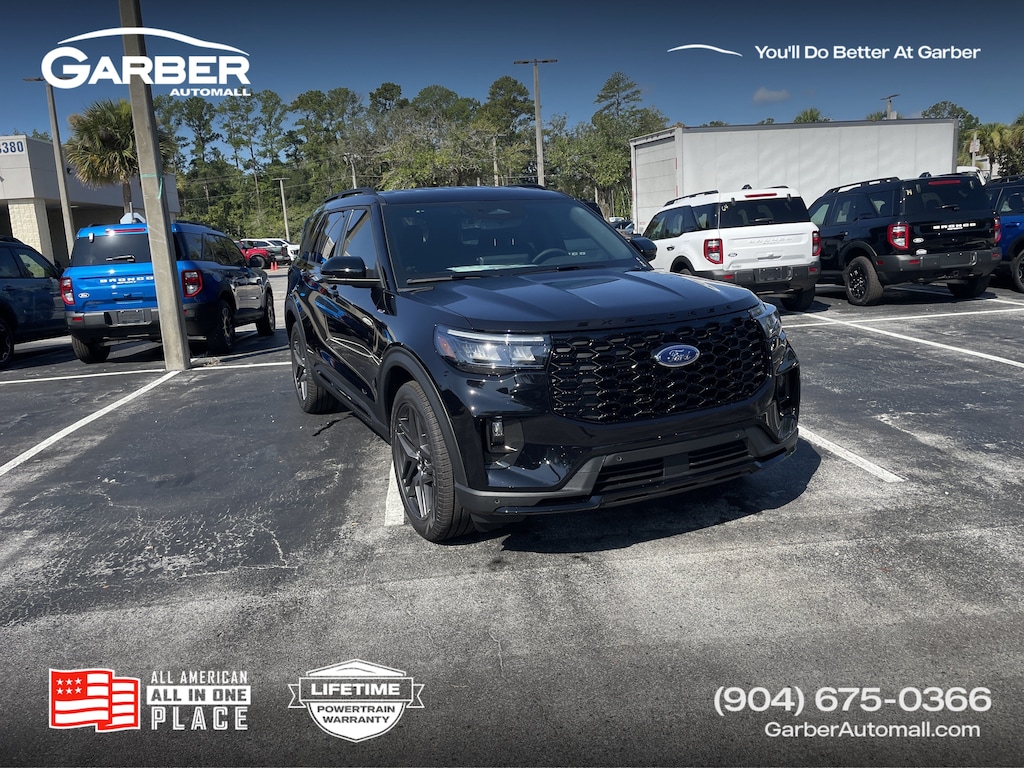New 2026 Ford Explorer ST-Line SUV