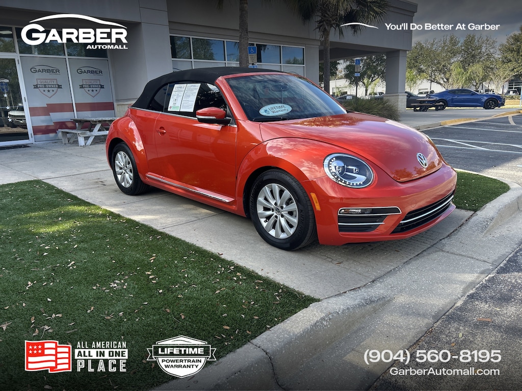 Used 2019 Volkswagen Beetle Convertible 2.0T S Convertible