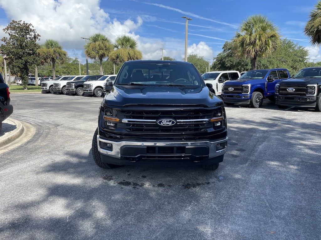 New 2026 Ford F-150 XLT Truck SuperCrew Cab