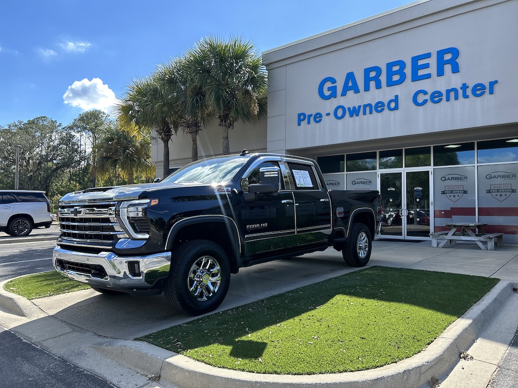 Used 2025 Chevrolet Silverado 2500HD LTZ Truck Crew Cab