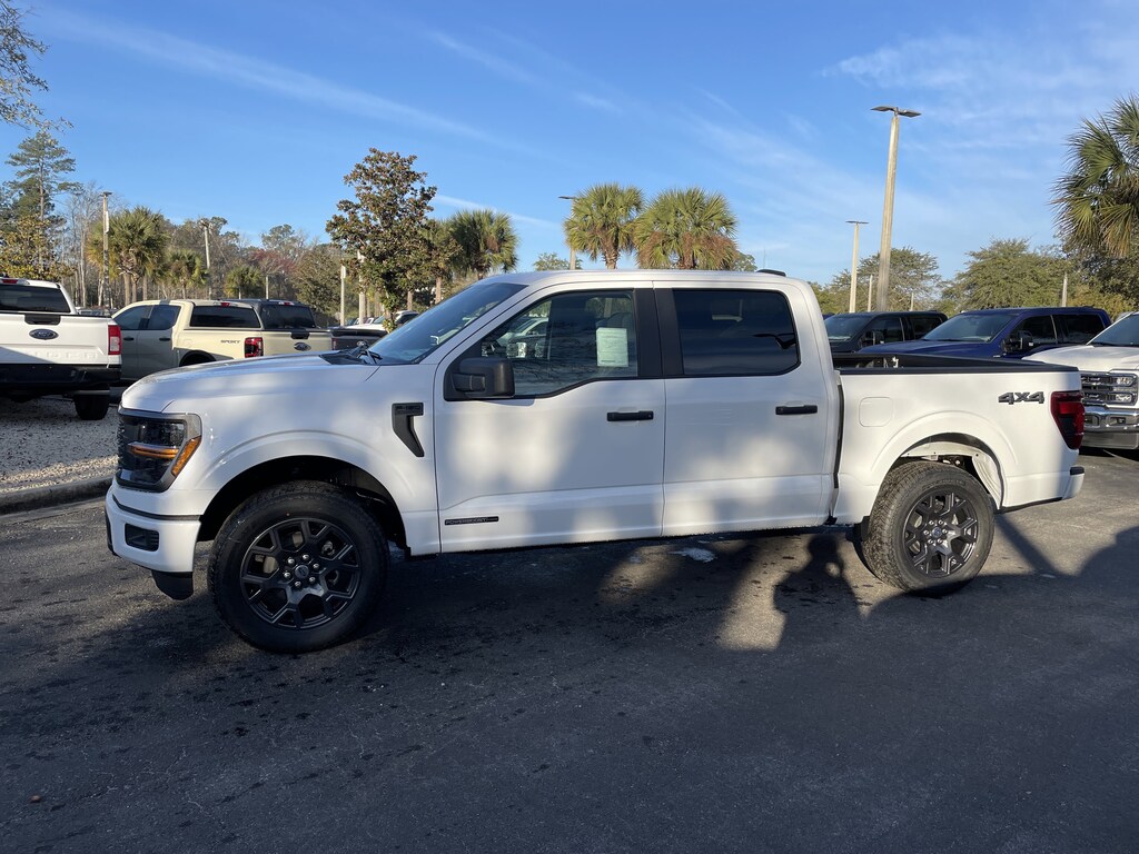 New 2026 Ford F-150 STX Truck SuperCrew Cab
