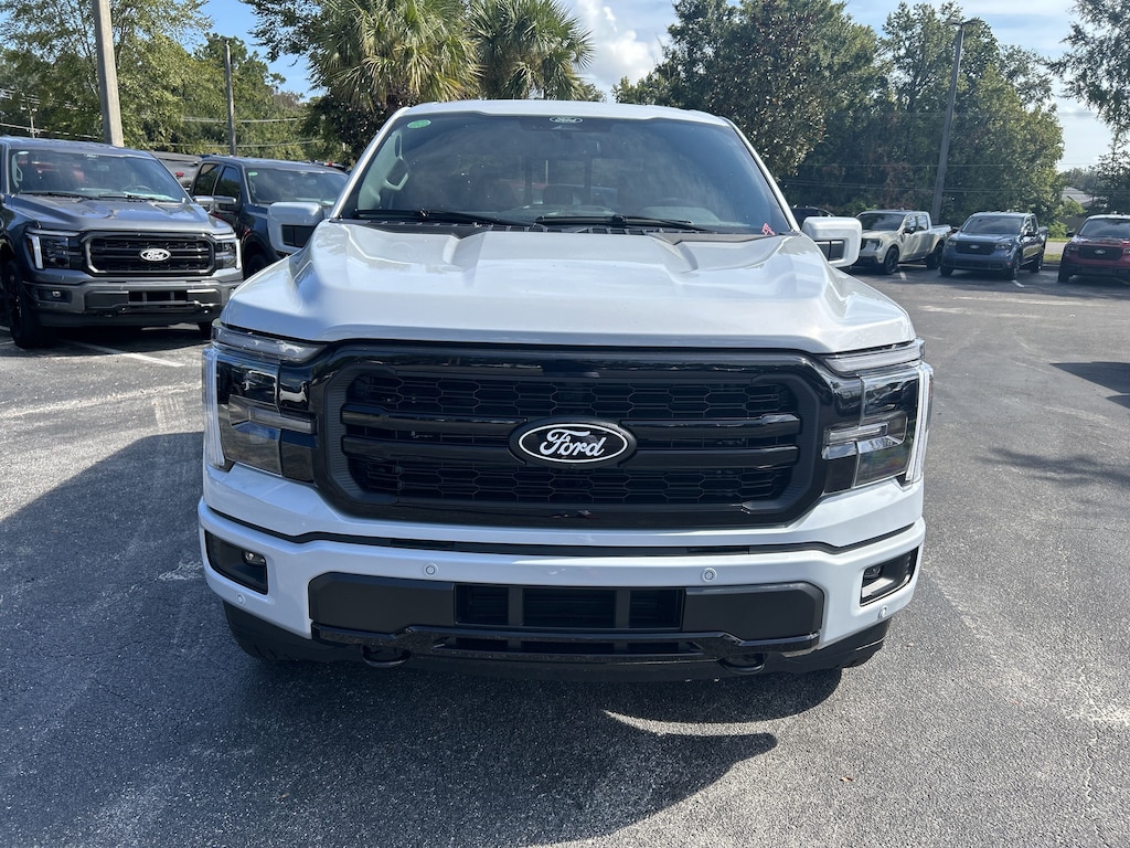 New 2025 Ford F-150 Lariat Truck SuperCrew Cab