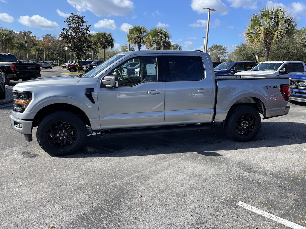 New 2026 Ford F-150 XLT Truck SuperCrew Cab