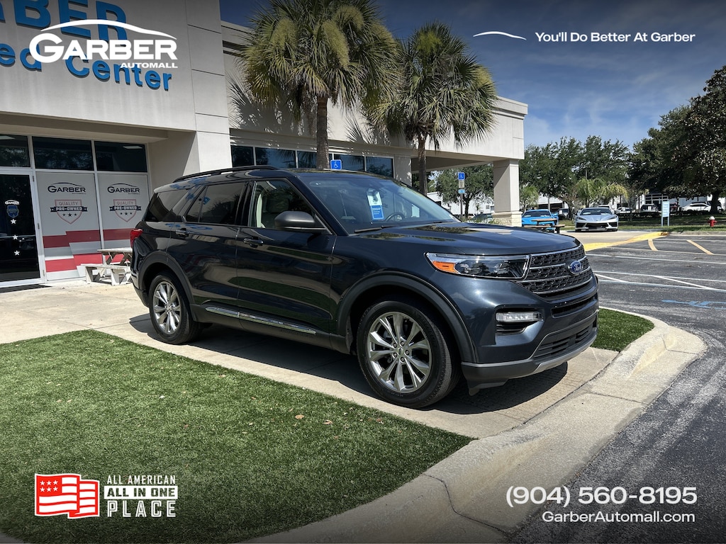 Certified 2023 Ford Explorer XLT SUV