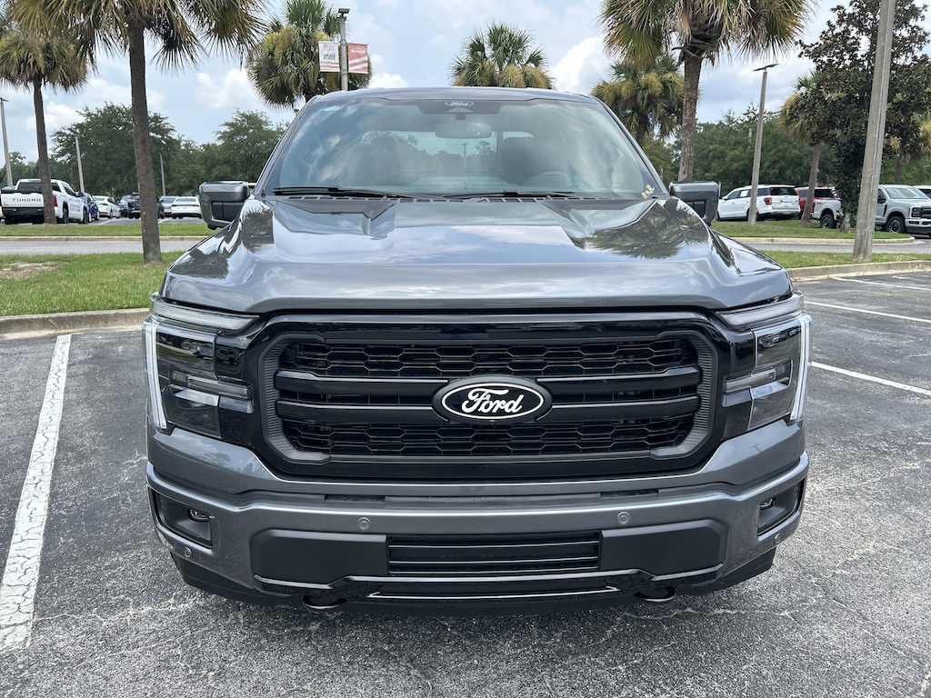 New 2026 Ford F-150 Lariat Truck SuperCrew Cab