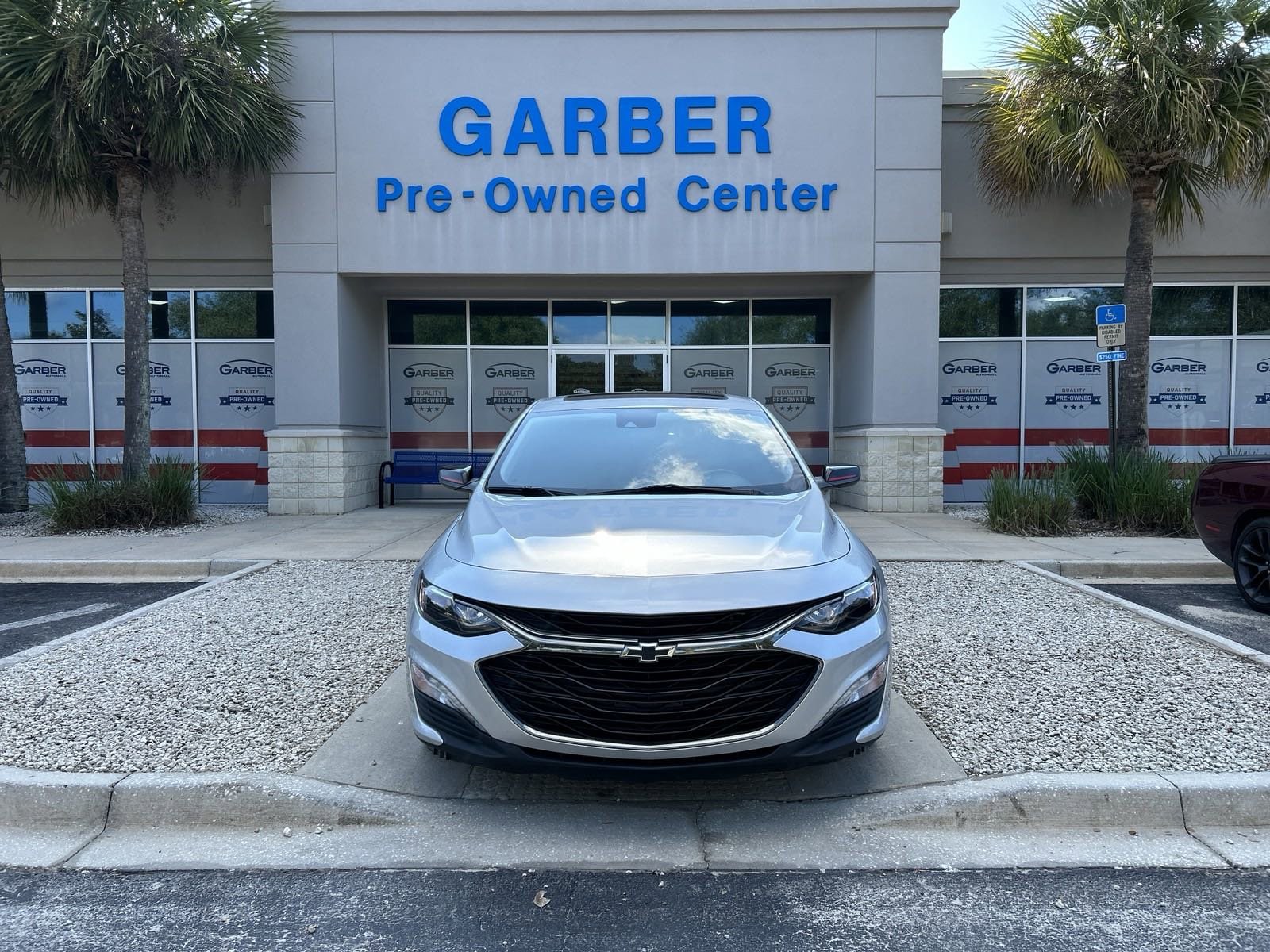 Used 2022 Chevrolet Malibu 1LT with VIN 1G1ZD5STXNF120739 for sale in Green Cove Springs, FL