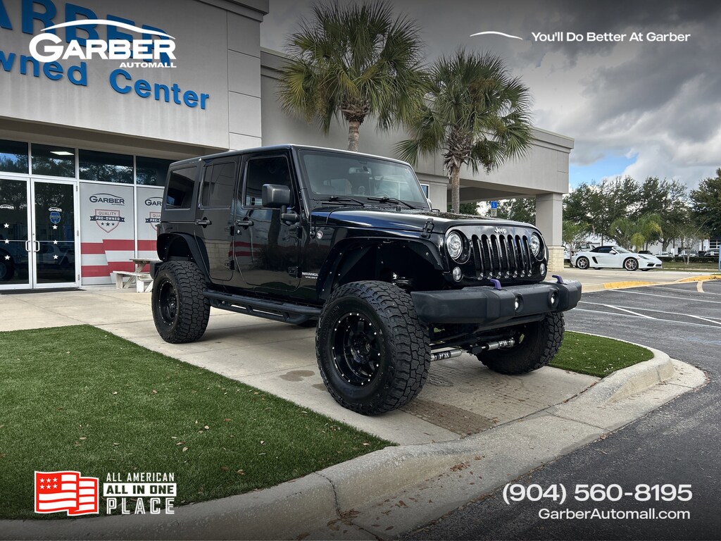 Used 2017 Jeep Wrangler Unlimited Rubicon SUV