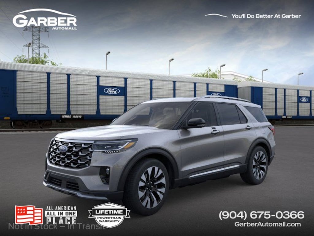 New 2026 Ford Explorer Platinum SUV