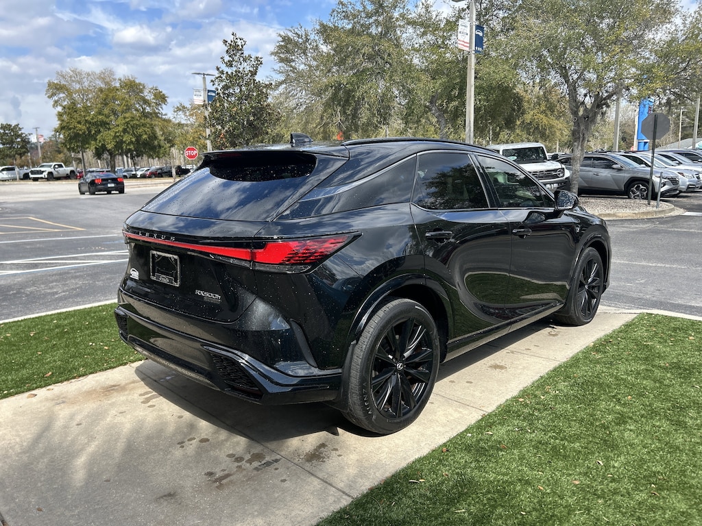 Used 2023 Lexus RX 500h F SPORT Performance SUV