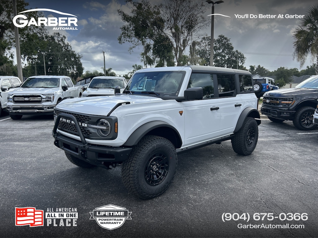 New 2026 Ford Bronco Badlands SUV