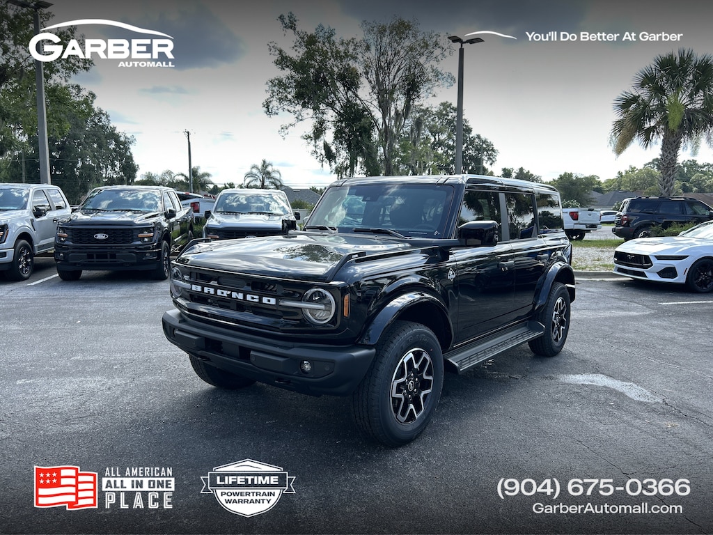 New 2026 Ford Bronco Outer Banks SUV