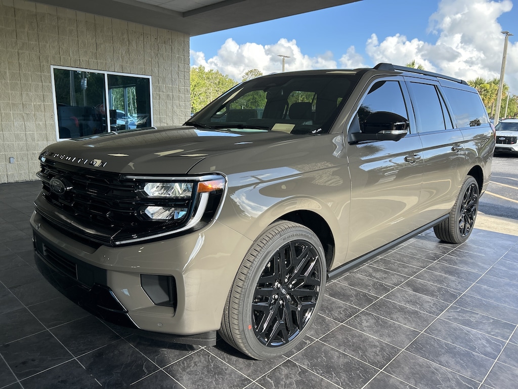 New 2026 Ford Expedition Max Platinum SUV
