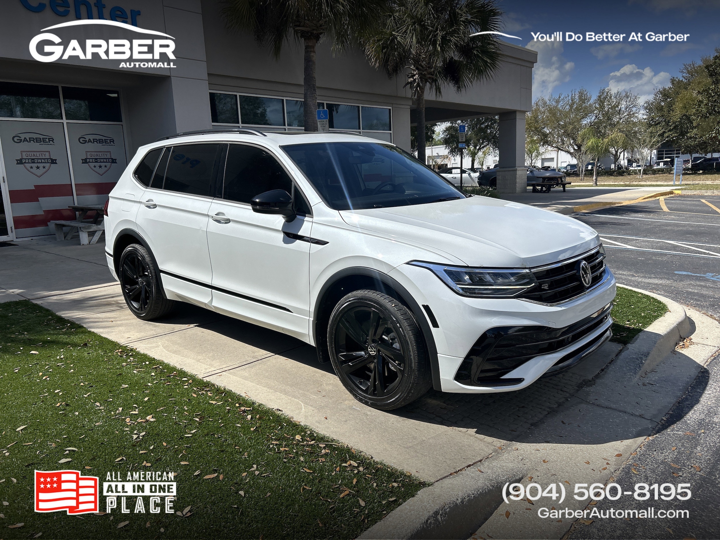 2023 Volkswagen Tiguan SE R-LINE BLACK