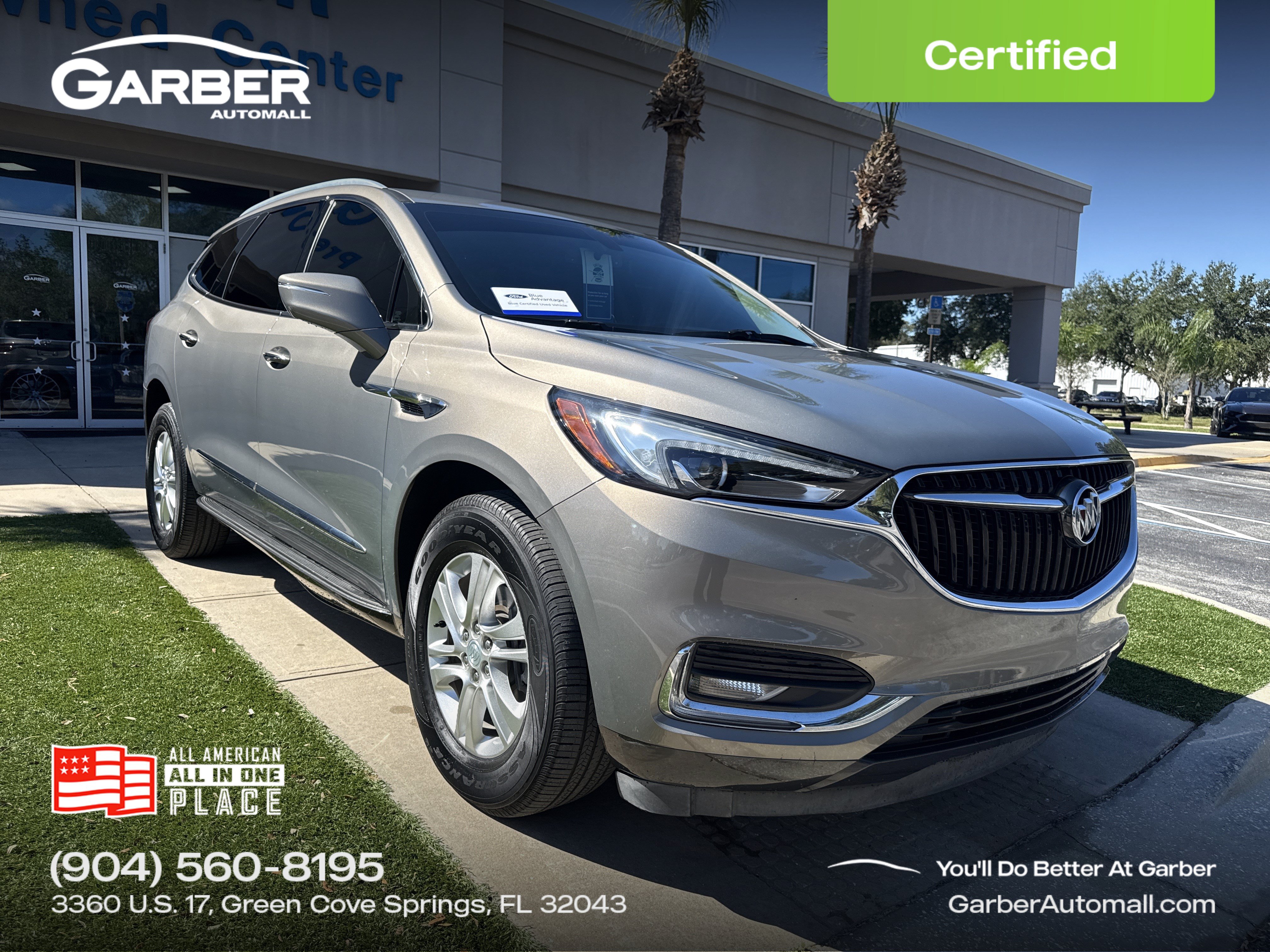 2018 Buick Enclave