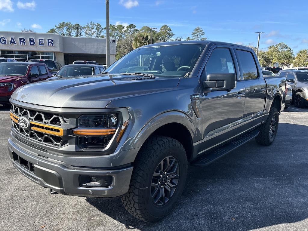 New 2025 Ford F-150 Tremor Truck SuperCrew Cab