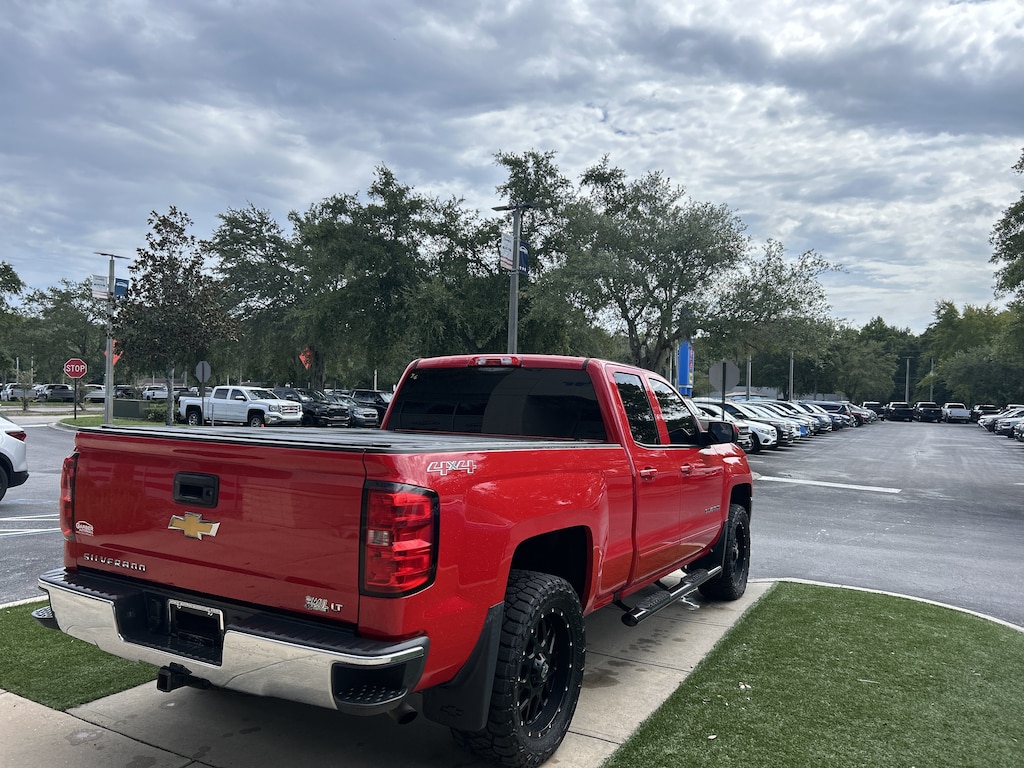 Used 2016 Chevrolet Silverado 1500 LT Truck Double Cab