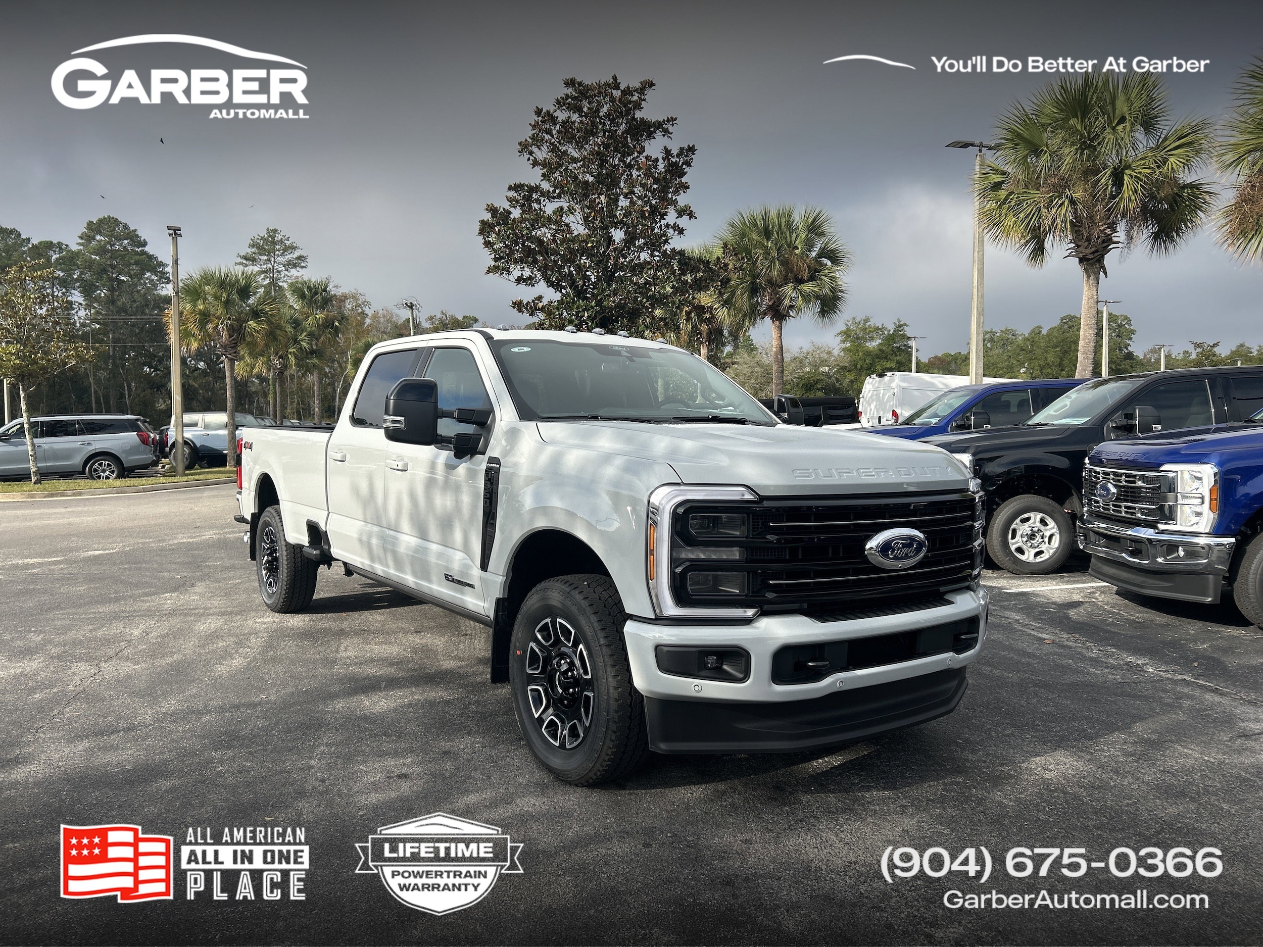 2026 Ford F-350 Super Duty Platinum's photo