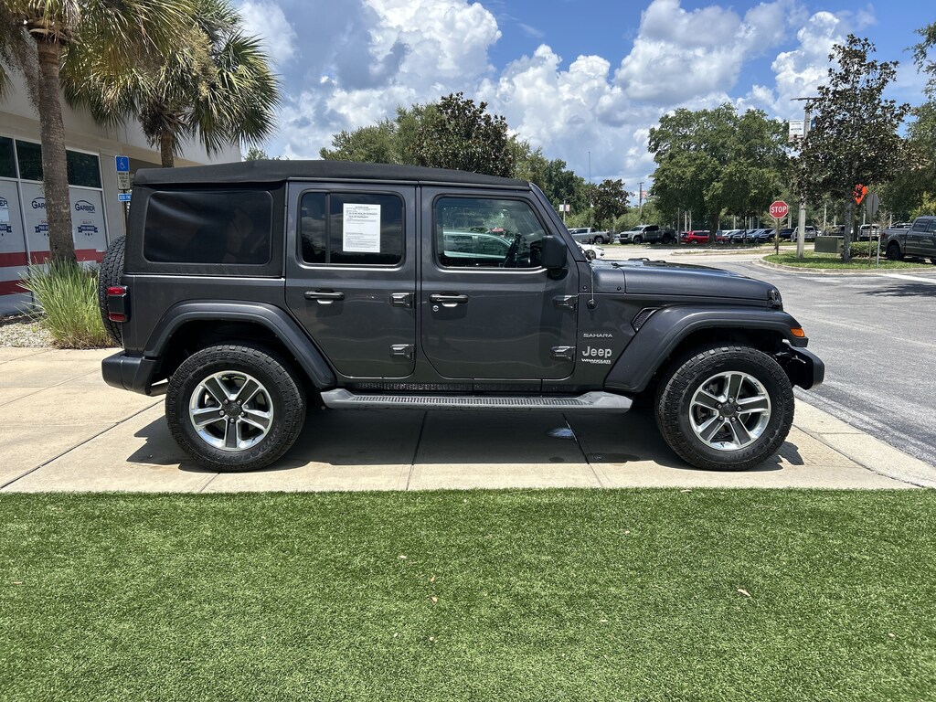 Certified 2021 Jeep Wrangler Unlimited Sahara SUV