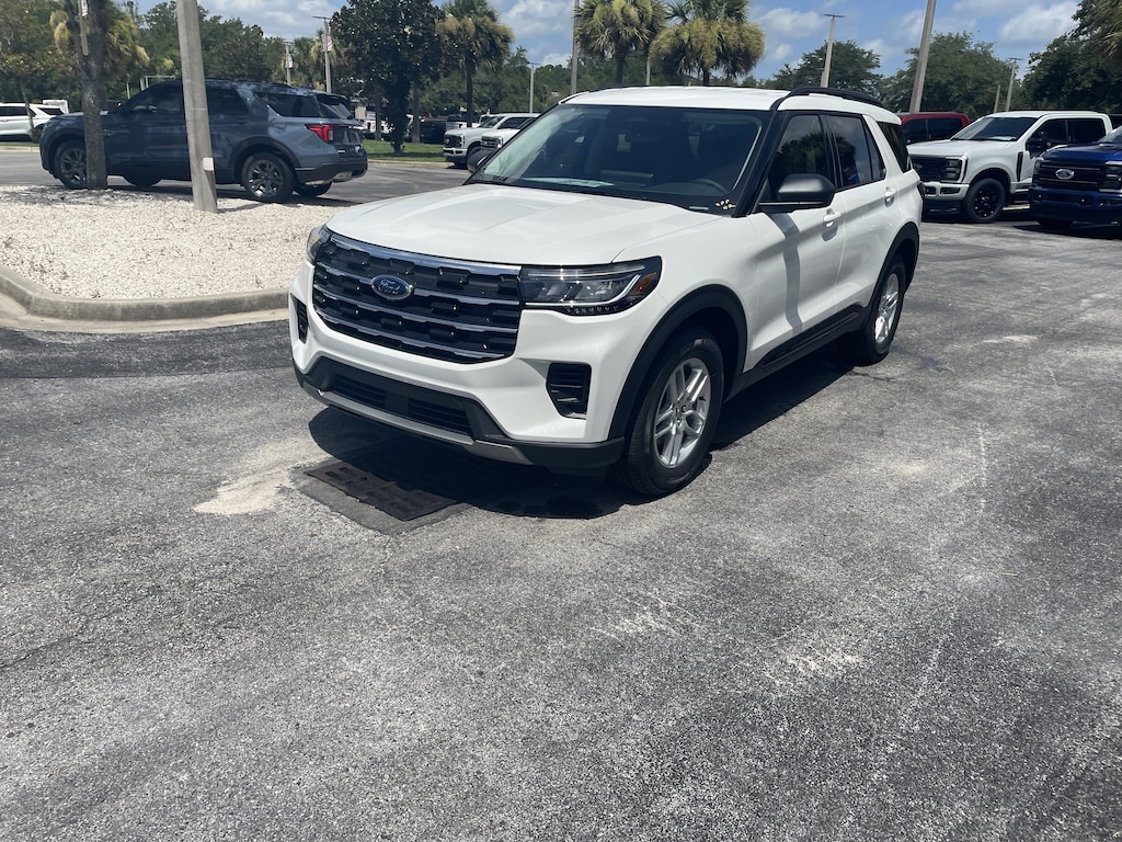 New 2026 Ford Explorer Active SUV