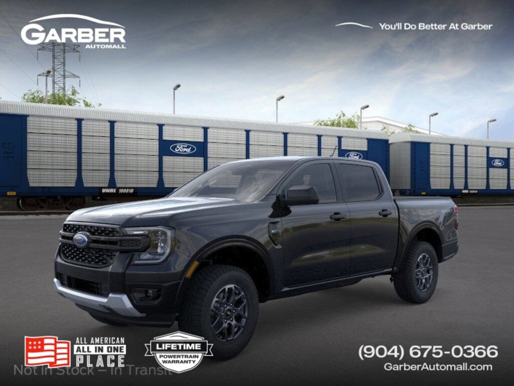 New 2025 Ford Ranger XLT Truck SuperCrew
