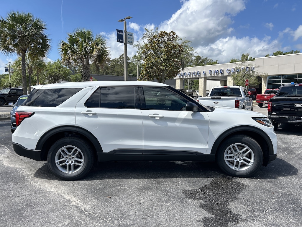 New 2026 Ford Explorer ST SUV